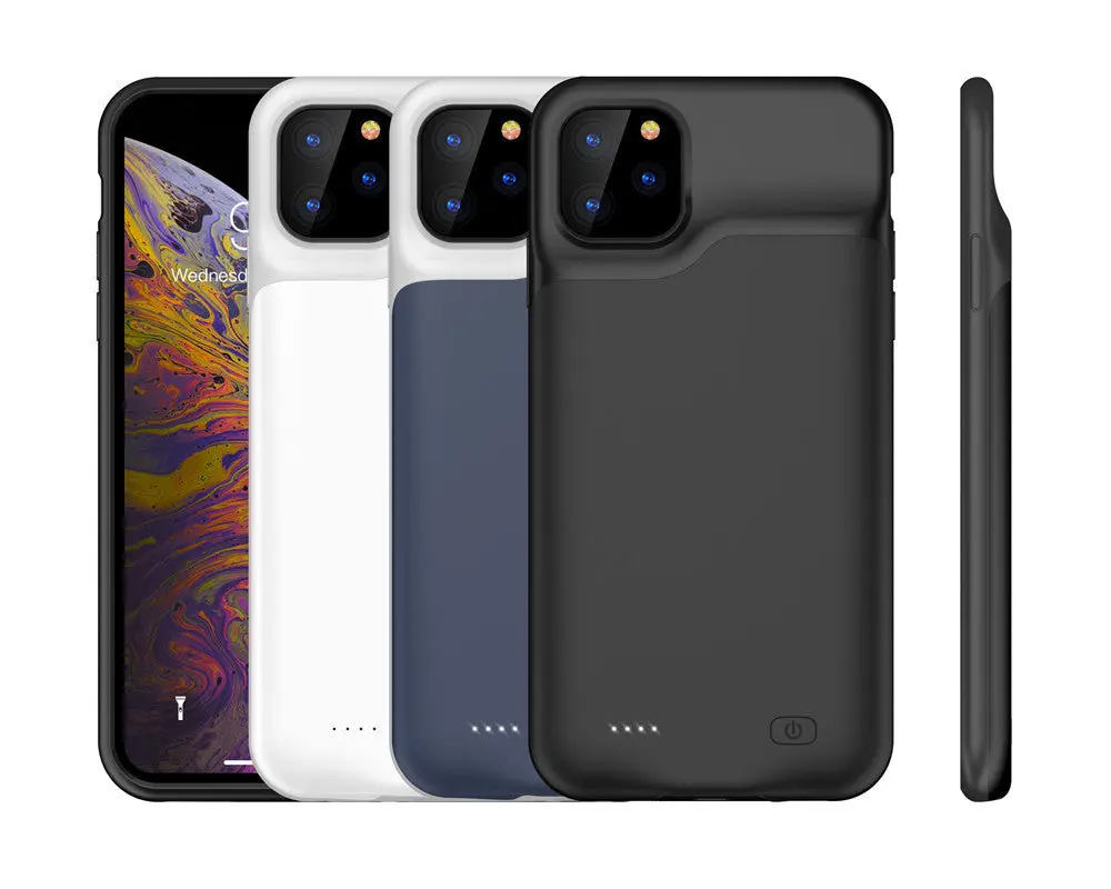 Silicone Shockproof Charger Case – Battery Storage Protector