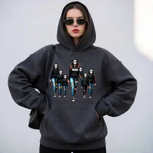 Personalized Halloween Mama Sweatshirt, Custom Kids Names Shirt, Spooky Mom Sweatshirt, Matching Family Halloween Tee, Gift for Mom, Spooky Mama Shirt