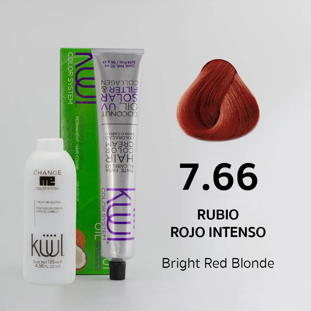 7.66	Bright Red Blonde