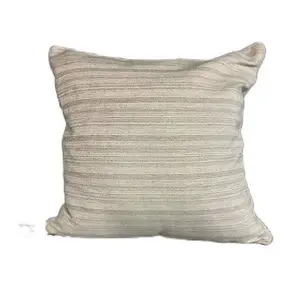 Neutral Stripe Pillow