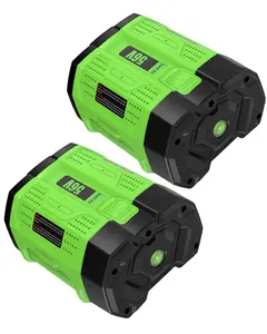 2 Packs 56V 10000mAh Replacement for EGO Lithium Battery Compatible with BA2800 BA4200 CS1604 CS1804 CS1403 HT2400 LB6504 LB5804 LB6500 LB4800 PH1400 Power