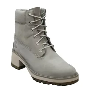 Women's Timberland Kinsley 6 In. Waterproof Boot Med Grey Nubuck (TB0A29EC 089)