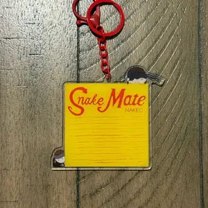 MGS Snakemate keychain- 3.5 inch large keychain