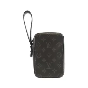 Pre-owned Louis Vuitton Canvas Tote Bags Monogram Eclipse clutch bag