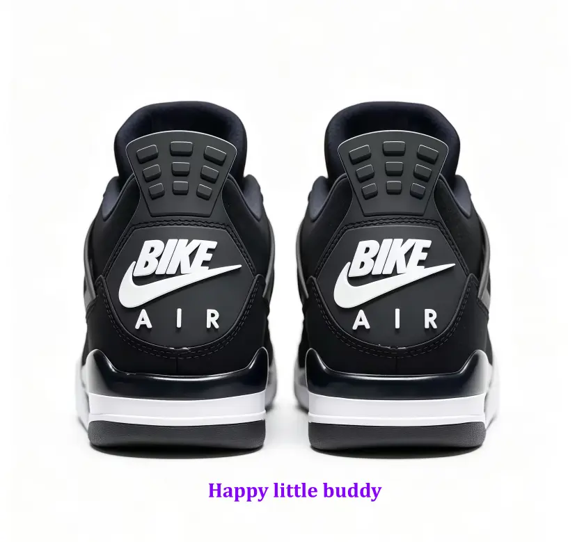 All Black Mid-Top Retro Basketball Shoes, Matte Leather + Breathable Mesh with White Midsole, Classic Streetwear Silhouette for Daily Commute & Winter Layering