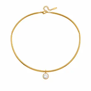 Faranak 18K Gold Plated Choker