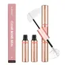 LA MAESII Liquid False Eyelash Adhesive - 10ml Lash Glue and Bond for Eyelash Clusters, Sensitive Safe, Hypoallergenic, Waterproof, 72H+ Long Lasting, Latex Free, Quick Dry