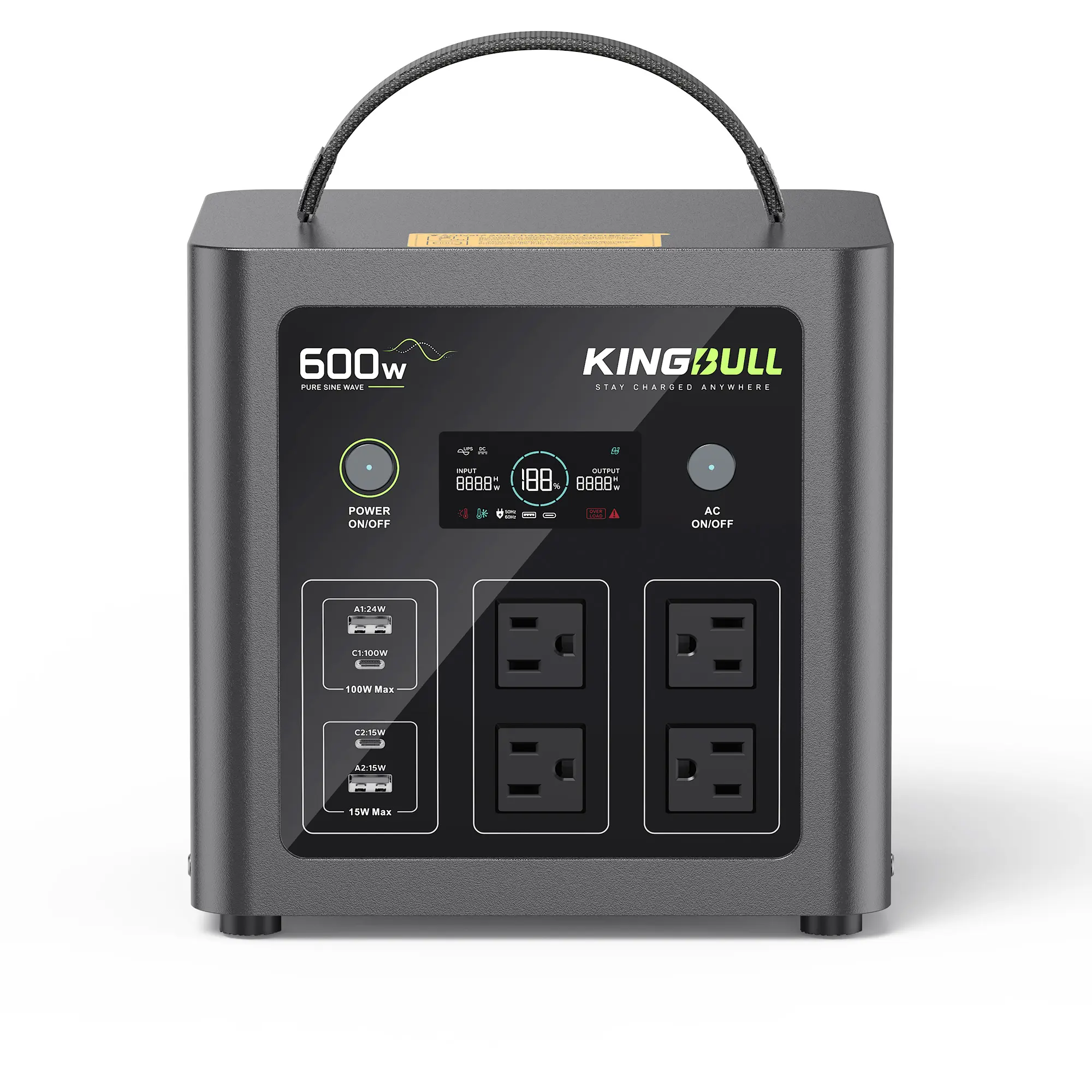Kingbull Nextcore640 Portable Power Station