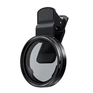 52Mm CPL Universal with Clip Mobile Phone Lens Circular Polarizing Filter for Iphone Samsung Smartphones elough