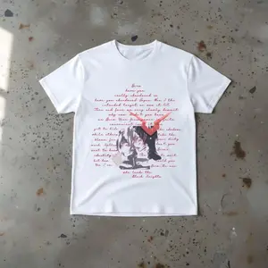 Lelouch Lamperouge Code Geass - Black Prince Britannia Zero's Identity Revealed Dialogue Shirt Minimalist Anime T Shirt Unisex