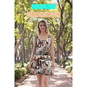 Marilyn Monroe All Of Me Skater Dress