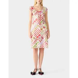 Betsey Johnson BETSEY'S FRUIT DRESS WHITE MULTI