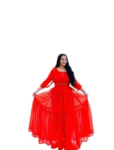 New Red Shifon for Holiday