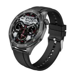 Men's Smartwatch 1.53 Inch HD Screen, 100 Sports Modes, Bluetooth-compatible Connectivity, Heart Rate Monitoring, Music Player, Outdoor Use