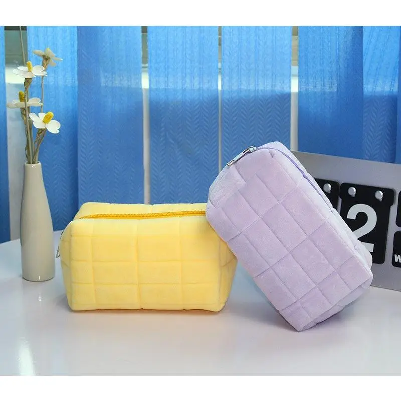 Pillow Pencil Case (Purple)