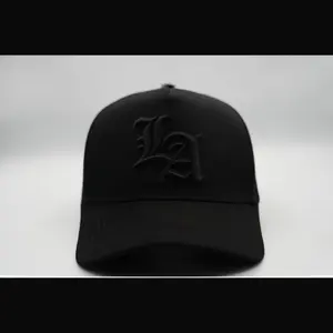 Cap “LA” angels, la office hats, blackout