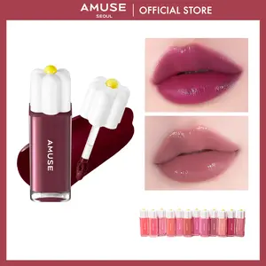 [AMUSE Seoul Official] DEW TINT | 15 Shades, lipstain, lipgloss, glossy, lost-lasting, vegan lip