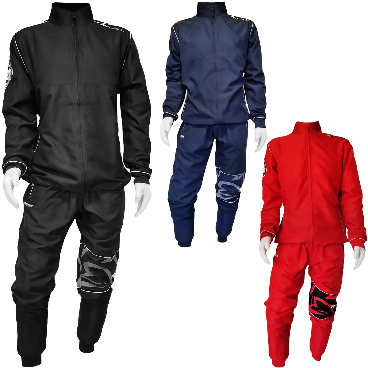 Rival Boxing Elite Active Tracksuit with Collar
