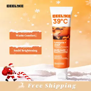 CEELIKE Lysozyme Toothpaste | Fresh Breath, Advanced Care Formula