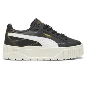PUMA Womens Karmen Ii Class Act Platform Sneakers Shoes Casual - Black
