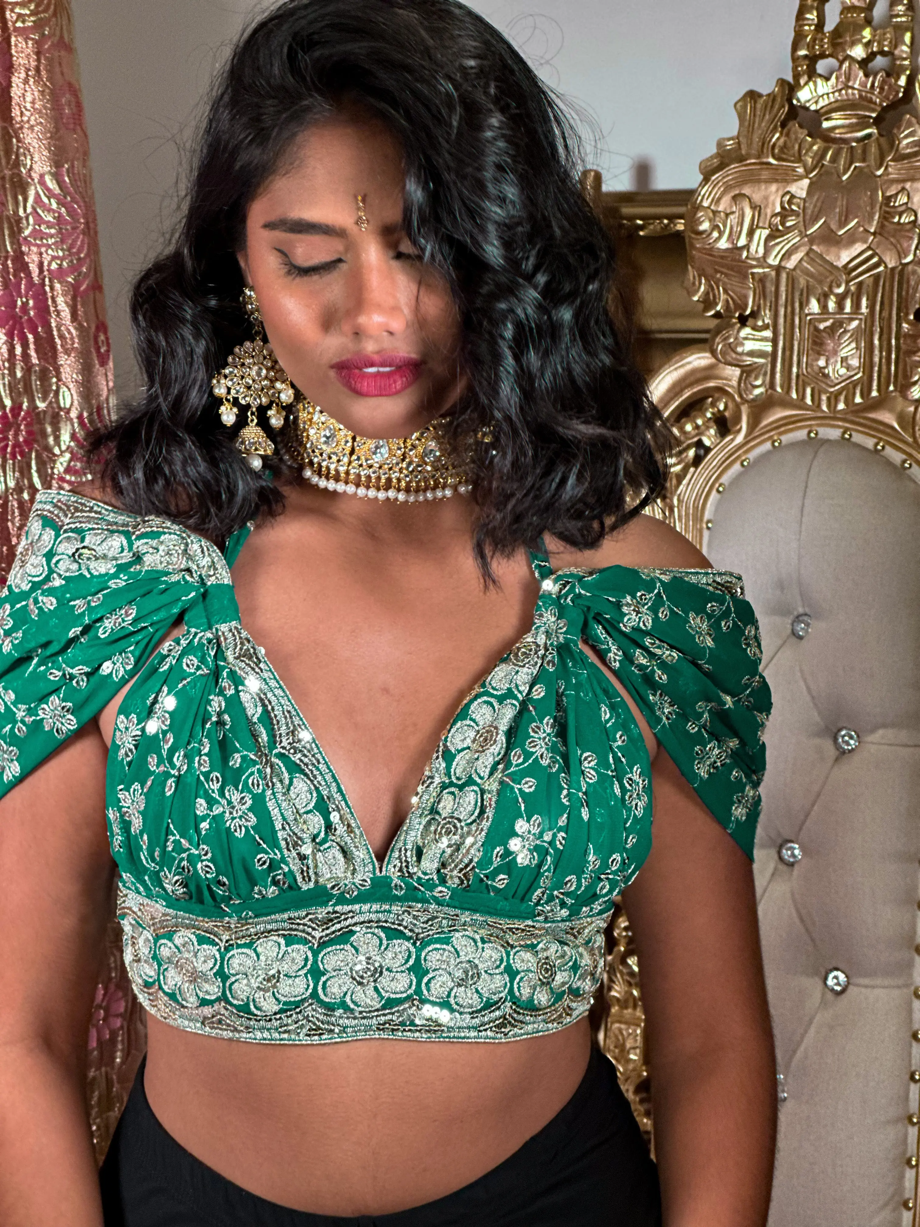 Flower Princess Jasmine Top