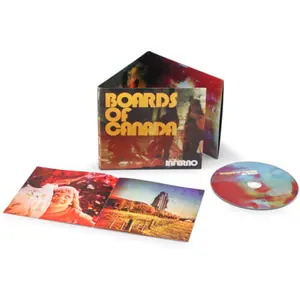 Boards of Canada - Inferno  [COMPACT DISC - CD]