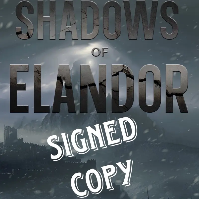 Shadows of Elandor by Douglas Nelson (personalized copy, not eligible for return unless damaged in transit)