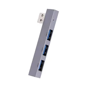 USB Laptop Docking Station, Expand Keyboard Mouse, U Disk Hard Drive, Plug and Play, Compatible with Multiple Systems, 1pcs