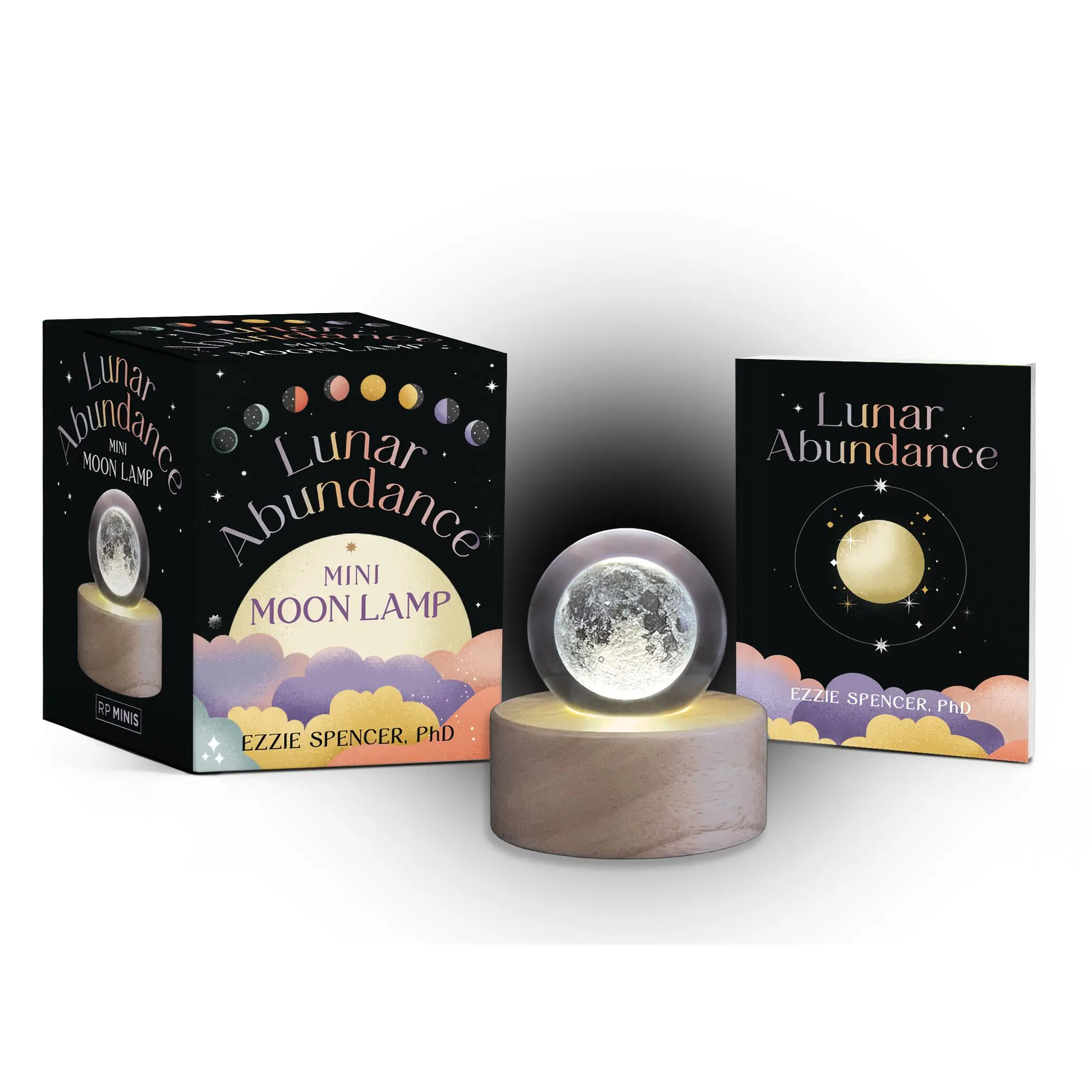 Lunar Abundance Mini Moon Lamp Lunar Abundance Mini Moon Lamp