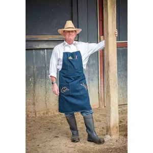 Limited-Edition Pa's Heavyweight Denim Apron