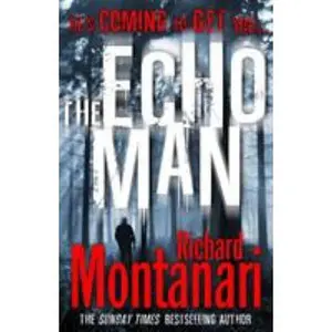 USED Book - Echo Man by Richard Montanari (Paperback) - english