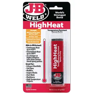 JB Weld 8297 2 oz. High Heat Epoxy Putty