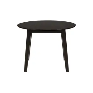 Simplicity Solid Wood Classic Round Drop-leaf Table