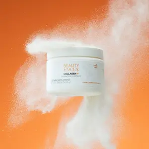 Beauty Focus Powder Mix-In Collagen+ Citrus for Skin Health Hydration + Elasticity