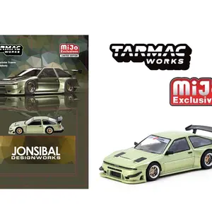Tarmac Works 1:64 Toyota Sprinter Trueno AE86 Widebody Green JONSIBAL Designworks Global64