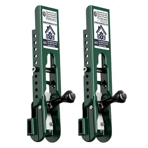 2pc Siding Installation Kit, Compatible with 5/16-Inch Fiber Cement Sidings, Siding Installation Tool with Adjustable Hand Pins, Sidings Versatile Tool for Home Exterior