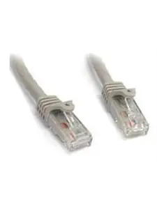 StarTech N6Patch3Gr 3 Ft Gray Snagless Cat6 Utp Patch Cable
