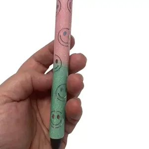 Glitter ink gel pens