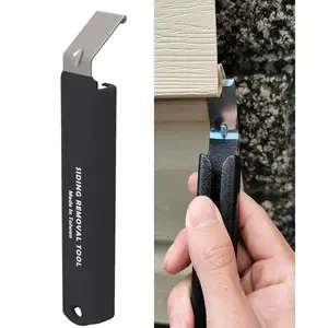 Vinyl Siding Removal Tool 1 Pack – 7 Inch Heavy Duty Steel Hand Tool for House Siding Installation and Repair