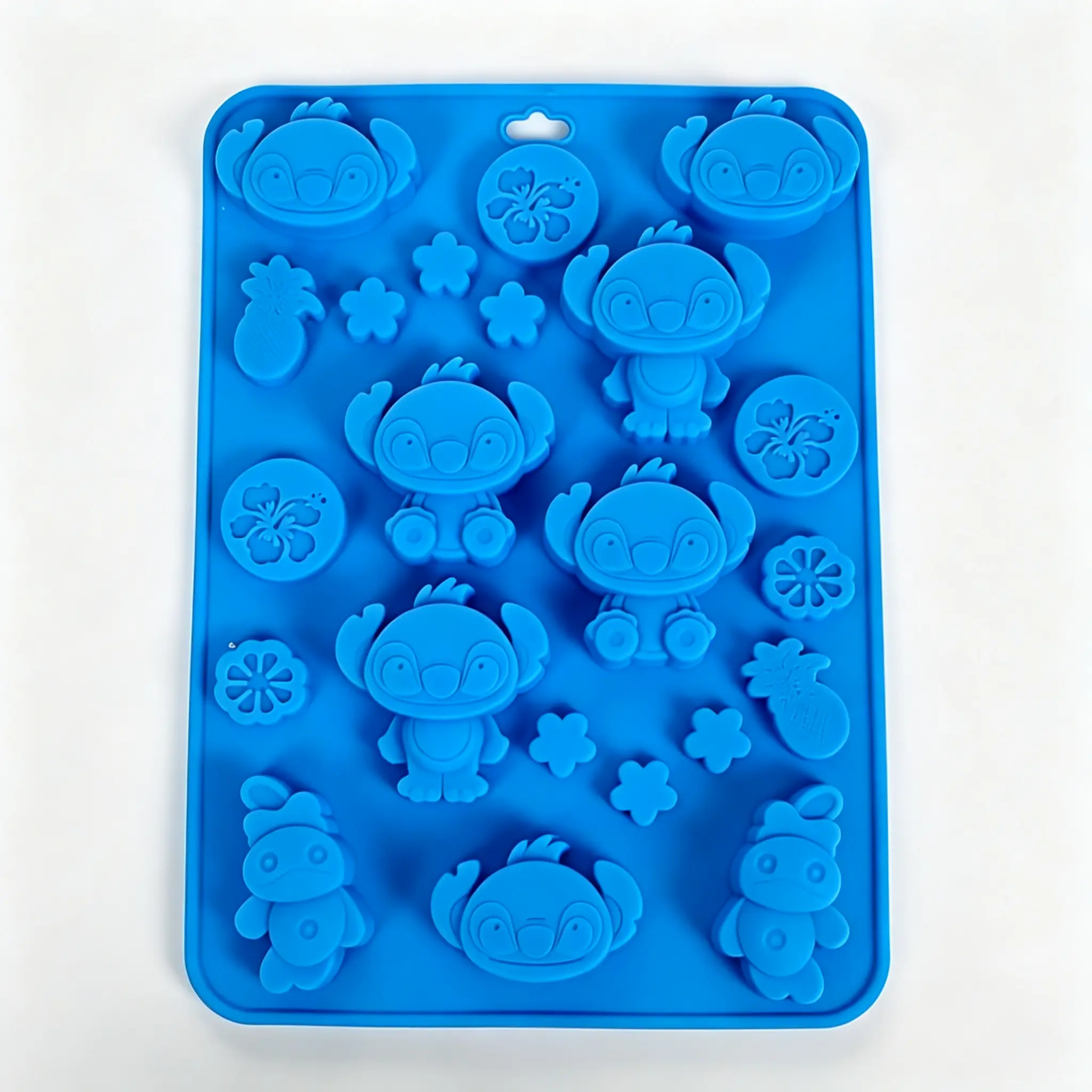 Disney Stitch Silicone Mold Multi Purpose For Candy Jelly Ice Chocolate And Resin Art Easy Release Reusable Baking Craft