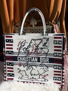 Pre-owned Dior CHRISTIAN tote bag