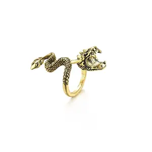 Dragon Shaped Ring Cigarette Holder Trendy Accessory Gift For Smokers
