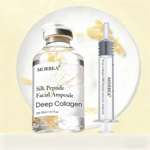 Silk Lifting Peptide Ampoule | Wrinkle Care | Face-Lift at Home serum with Peptides & Deep Collagen |Plumping,Smooth, Anti aging Korean Skincare(30ml)