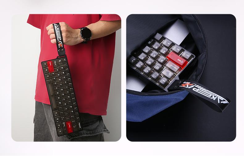 DAREU COOL60 | Wired 8K Magnetic Gaming Keyboard 0.01mmRT Accuracy