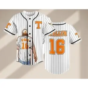 2026 To0ur Baseball Jersey - Country Music Fan Merch
