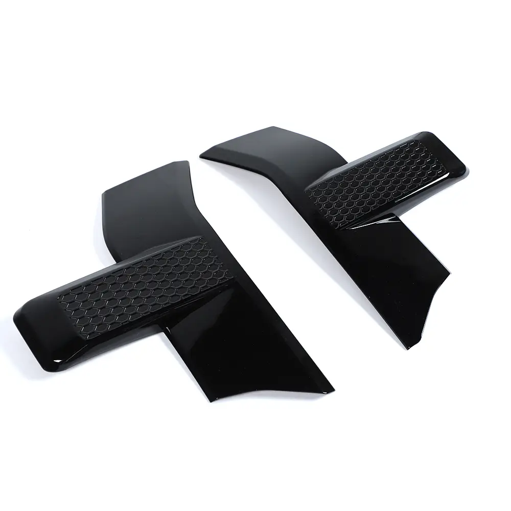 Self-Adhesive UV-Resistant Automotive Chrome Headlight Trim & Truck Front Bumper Grille Decor Frame Cover, Plastic Car Exterior Accessories for 2015-2020 Ford F150
