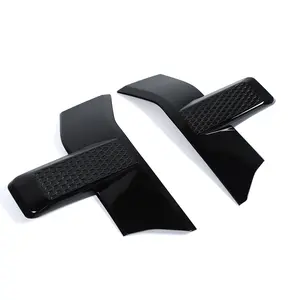 Truck Front Bumper Headlight Grille Decor Frame Cover for 2015-2020 Ford F150, Car Exterior Decoration Accessory Vehicle