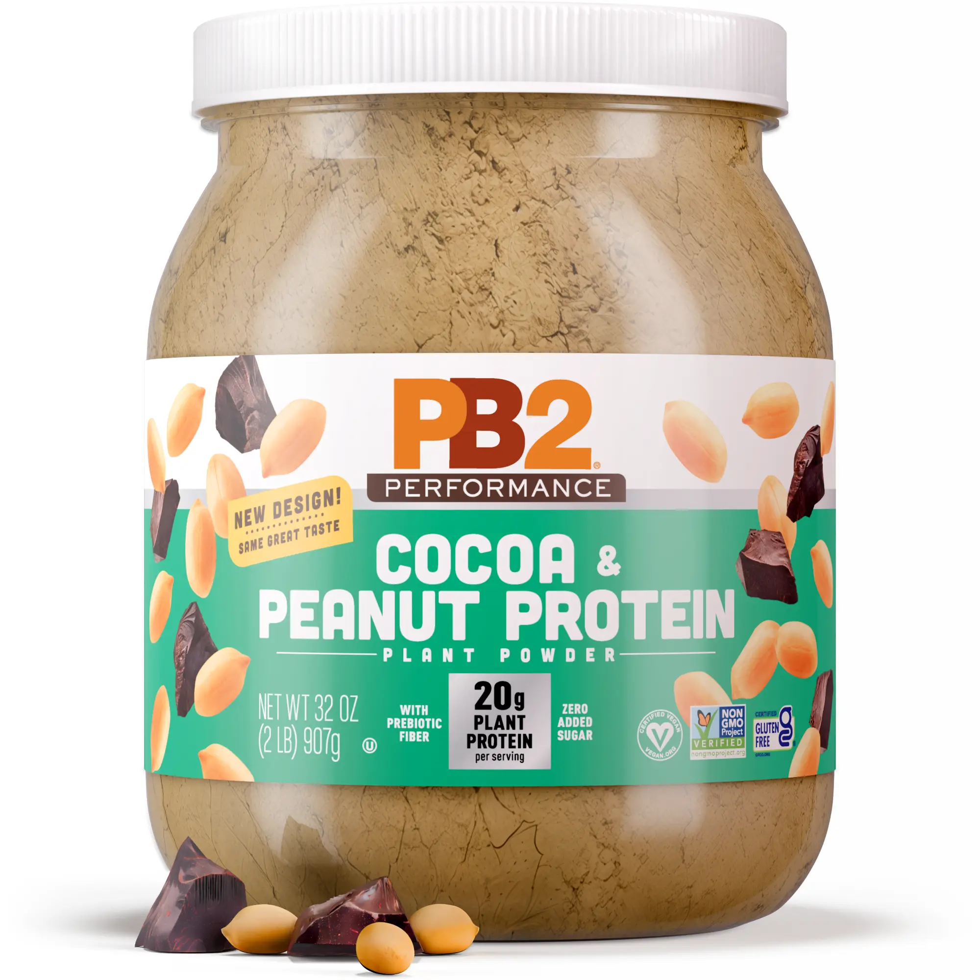PB2 Special Bundle - Performance Peanut with Cocoa and Peanut with Vanilla