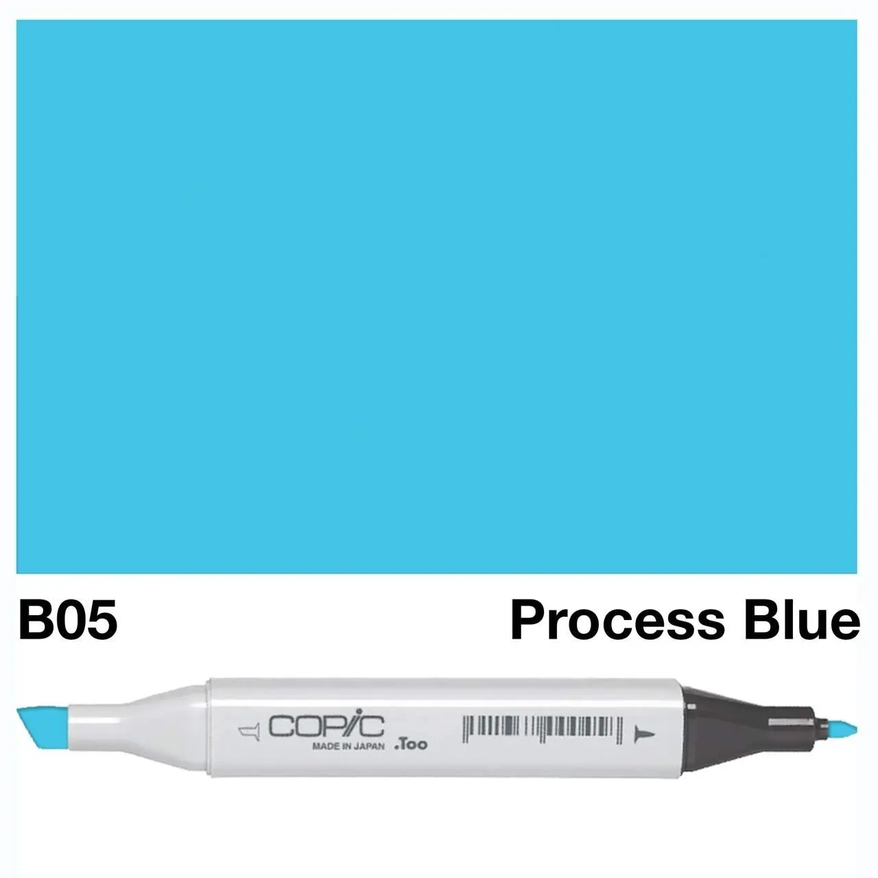 Copic - Original Marker - Process Blue - B05