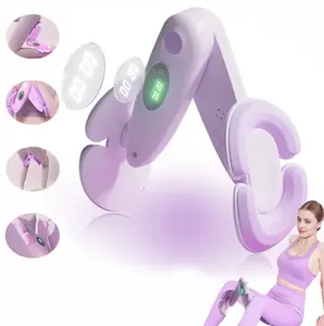 Thigh Trainer Exercise Equipment, 1 Pack Multifunctional Smart Thigh Strengthening Workout Equipment for Beginners, Thigh Exercise Equipment for Arm